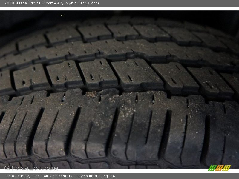 Mystic Black / Stone 2008 Mazda Tribute i Sport 4WD