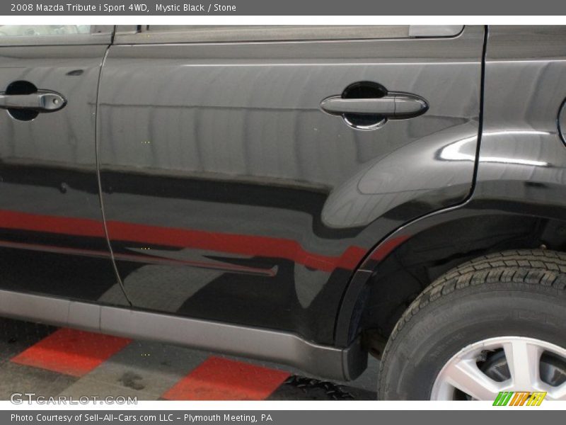 Mystic Black / Stone 2008 Mazda Tribute i Sport 4WD