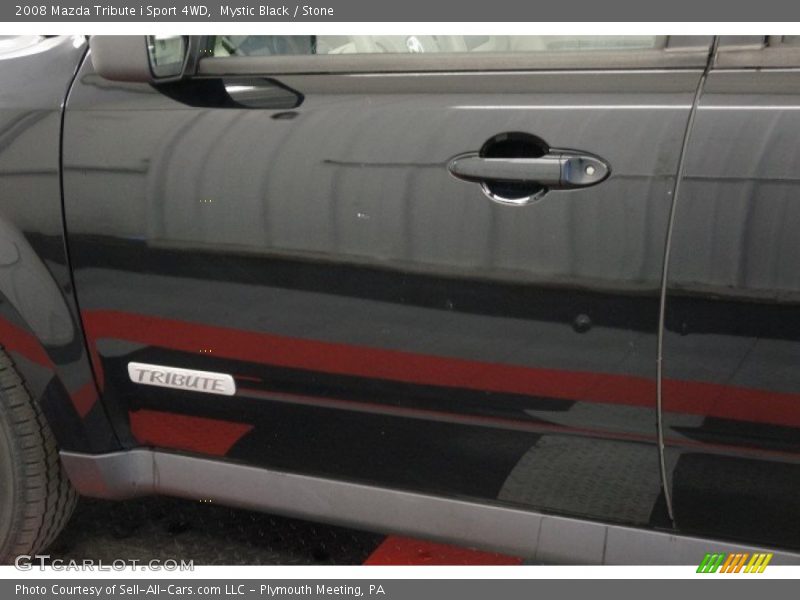 Mystic Black / Stone 2008 Mazda Tribute i Sport 4WD