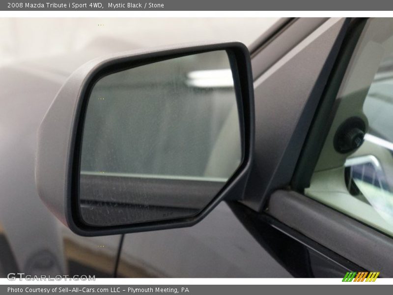 Mystic Black / Stone 2008 Mazda Tribute i Sport 4WD