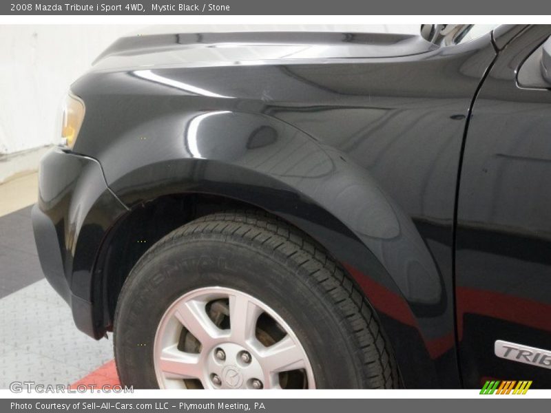 Mystic Black / Stone 2008 Mazda Tribute i Sport 4WD
