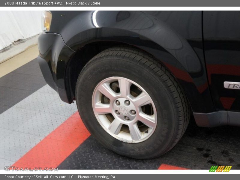 Mystic Black / Stone 2008 Mazda Tribute i Sport 4WD
