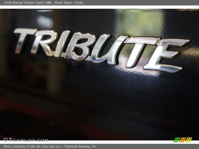 Mystic Black / Stone 2008 Mazda Tribute i Sport 4WD