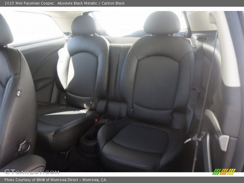 Absolute Black Metallic / Carbon Black 2015 Mini Paceman Cooper