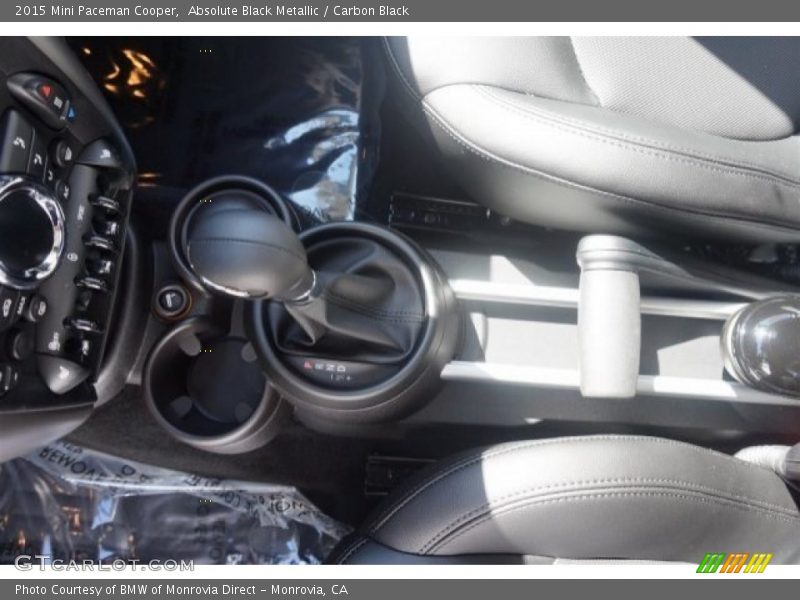 Absolute Black Metallic / Carbon Black 2015 Mini Paceman Cooper