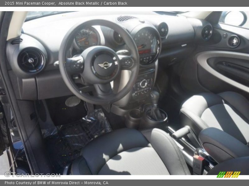 Absolute Black Metallic / Carbon Black 2015 Mini Paceman Cooper