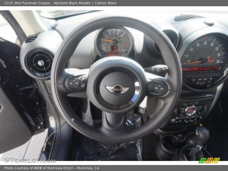 Absolute Black Metallic / Carbon Black 2015 Mini Paceman Cooper