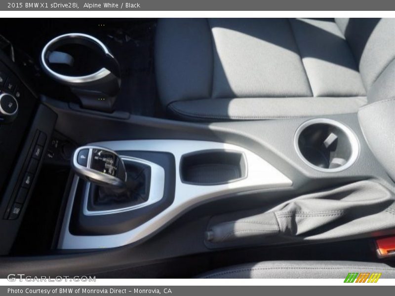 Alpine White / Black 2015 BMW X1 sDrive28i