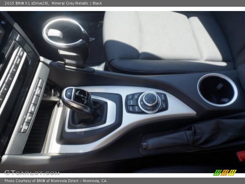 Mineral Grey Metallic / Black 2015 BMW X1 sDrive28i