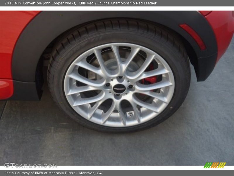  2015 Convertible John Cooper Works Wheel