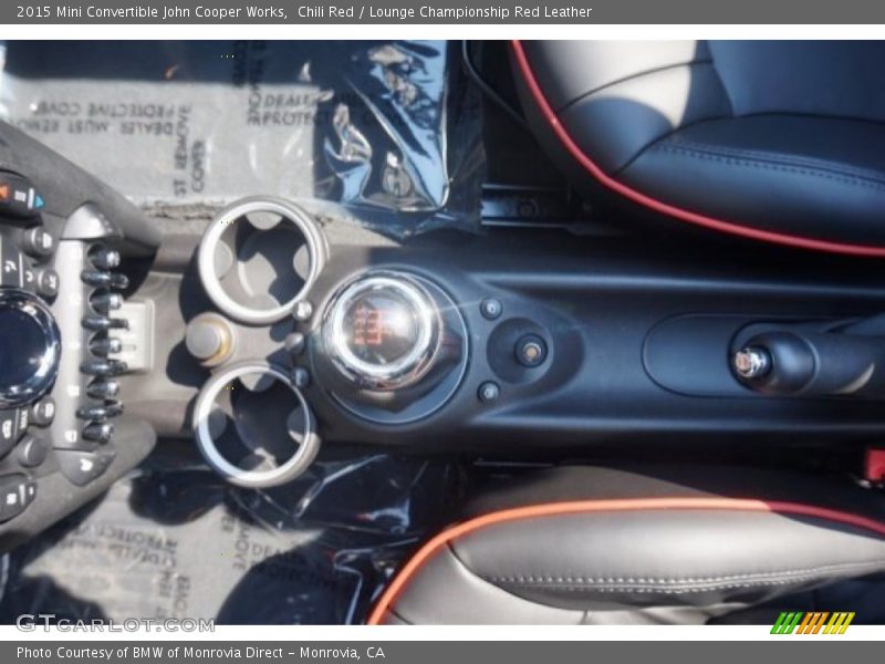 Chili Red / Lounge Championship Red Leather 2015 Mini Convertible John Cooper Works