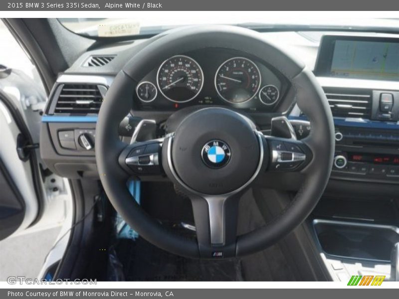  2015 3 Series 335i Sedan Steering Wheel