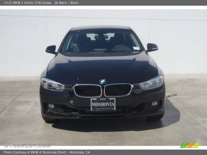 Jet Black / Black 2015 BMW 3 Series 328i Sedan