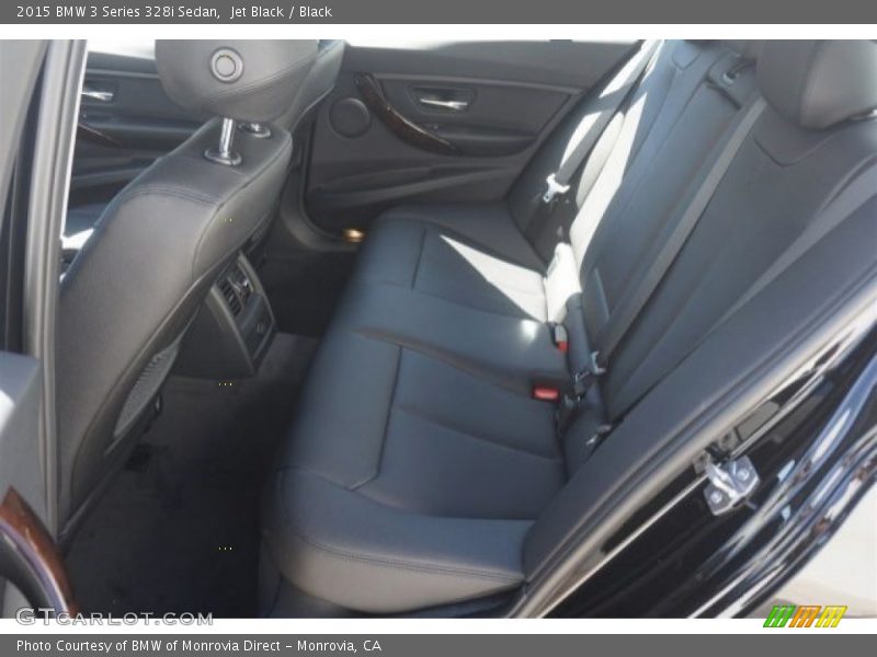 Jet Black / Black 2015 BMW 3 Series 328i Sedan