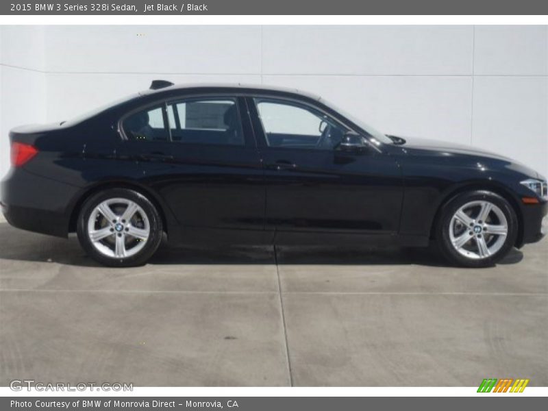 Jet Black / Black 2015 BMW 3 Series 328i Sedan
