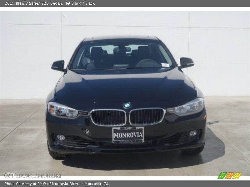 Jet Black / Black 2015 BMW 3 Series 328i Sedan