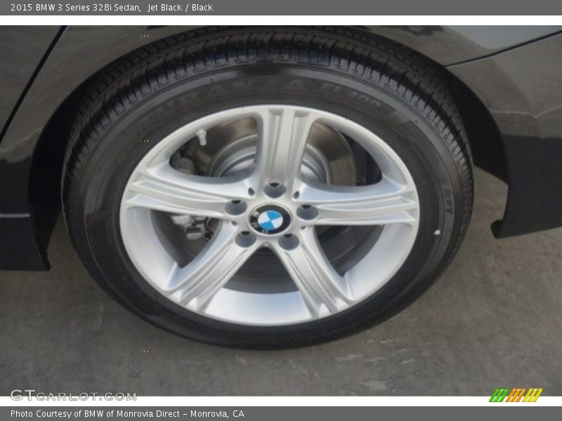 Jet Black / Black 2015 BMW 3 Series 328i Sedan