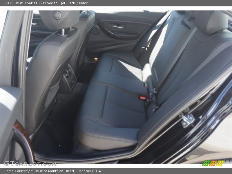 Jet Black / Black 2015 BMW 3 Series 328i Sedan