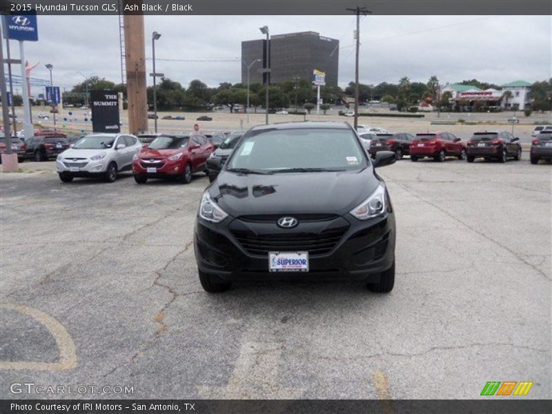 Ash Black / Black 2015 Hyundai Tucson GLS