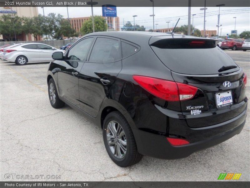 Ash Black / Black 2015 Hyundai Tucson GLS