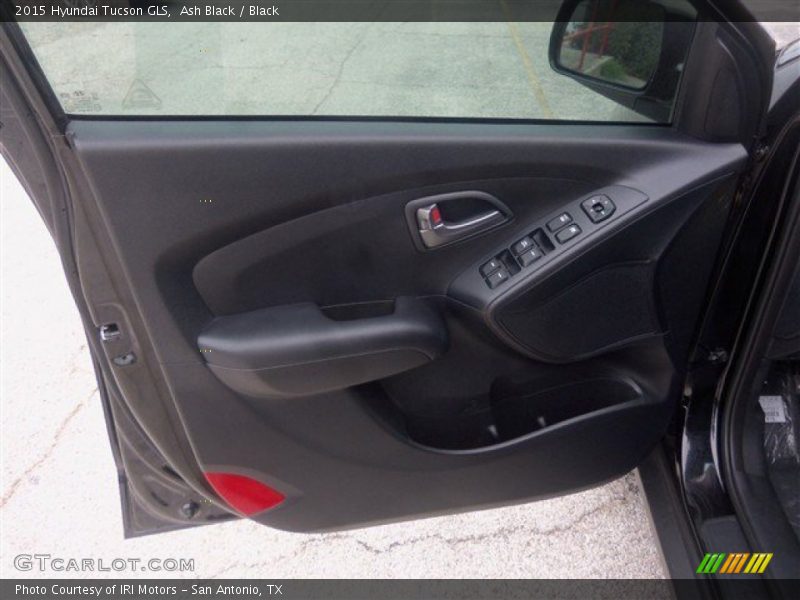 Ash Black / Black 2015 Hyundai Tucson GLS