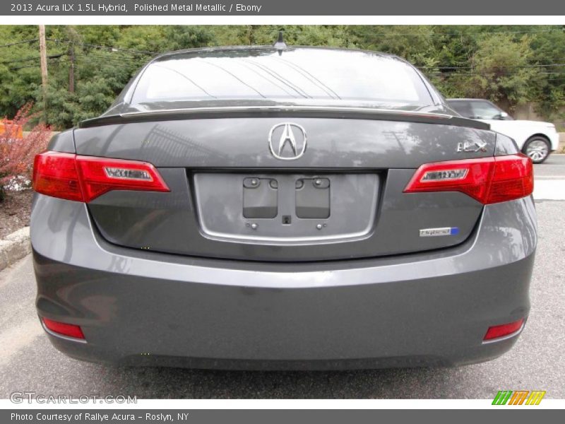 Polished Metal Metallic / Ebony 2013 Acura ILX 1.5L Hybrid