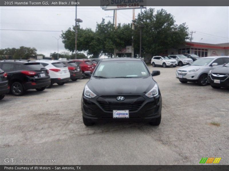 Ash Black / Black 2015 Hyundai Tucson GLS