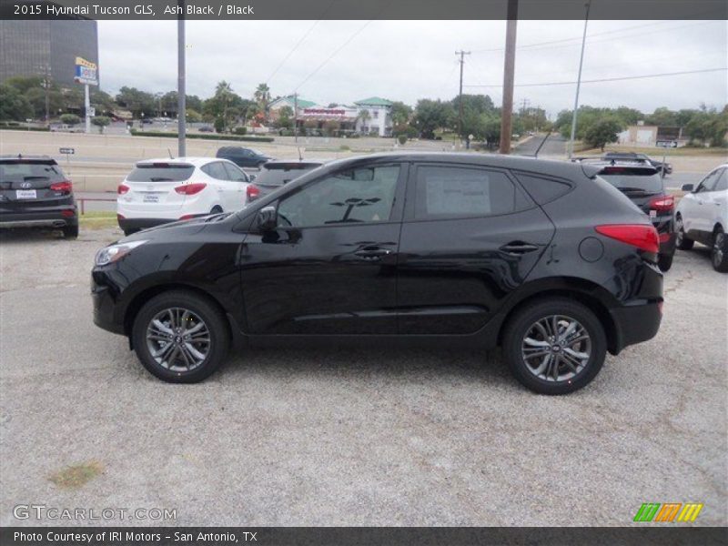 Ash Black / Black 2015 Hyundai Tucson GLS