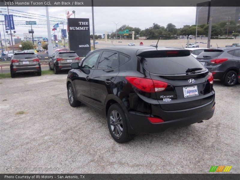 Ash Black / Black 2015 Hyundai Tucson GLS