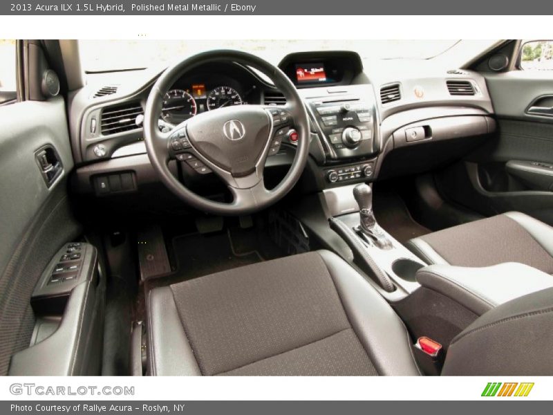Ebony Interior - 2013 ILX 1.5L Hybrid 