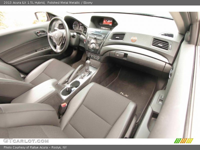  2013 ILX 1.5L Hybrid Ebony Interior