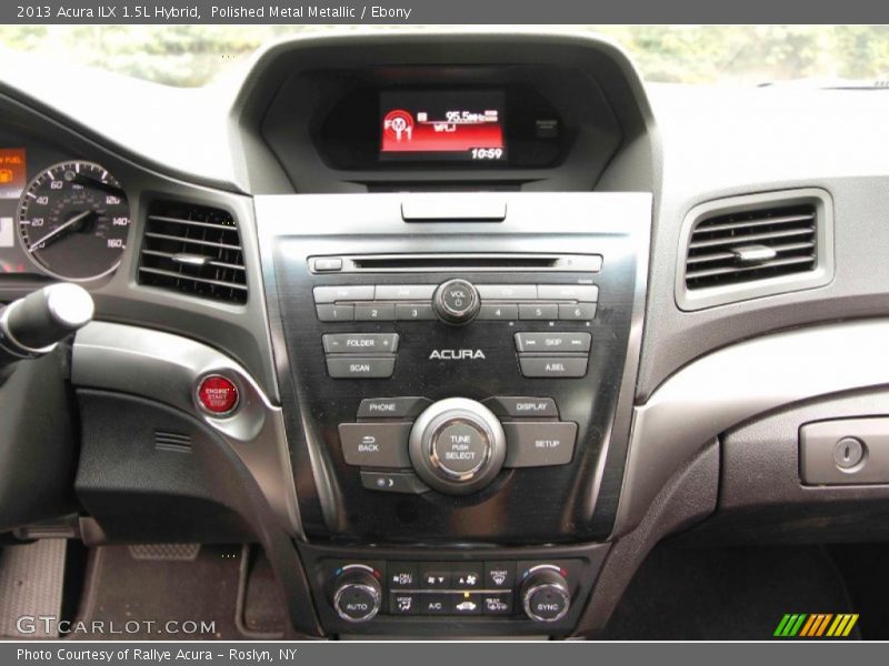 Controls of 2013 ILX 1.5L Hybrid