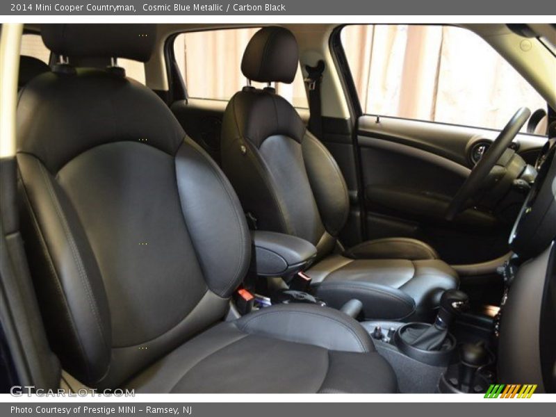 Cosmic Blue Metallic / Carbon Black 2014 Mini Cooper Countryman