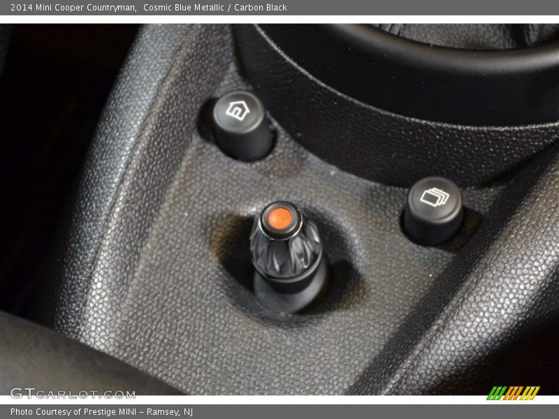 Cosmic Blue Metallic / Carbon Black 2014 Mini Cooper Countryman