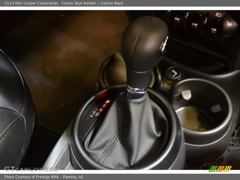 Cosmic Blue Metallic / Carbon Black 2014 Mini Cooper Countryman
