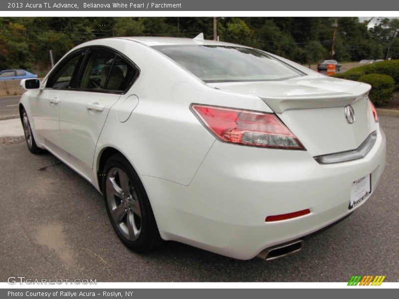 Bellanova White Pearl / Parchment 2013 Acura TL Advance