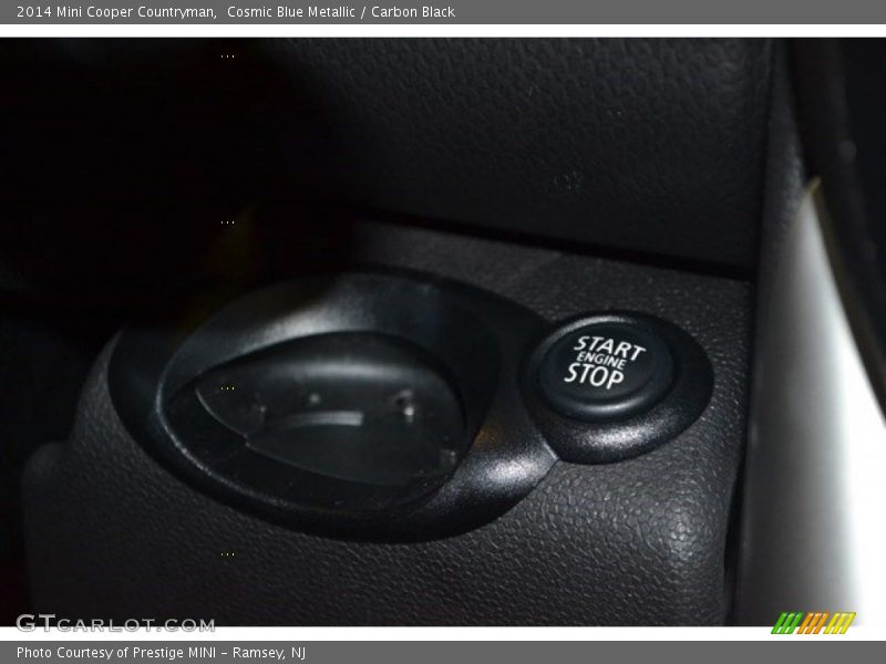 Cosmic Blue Metallic / Carbon Black 2014 Mini Cooper Countryman