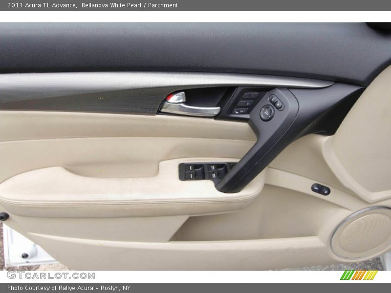 Bellanova White Pearl / Parchment 2013 Acura TL Advance