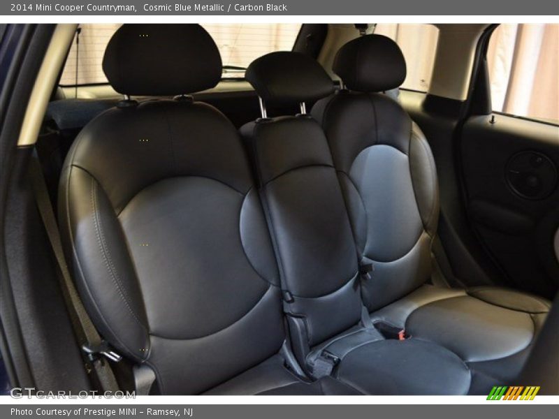 Cosmic Blue Metallic / Carbon Black 2014 Mini Cooper Countryman