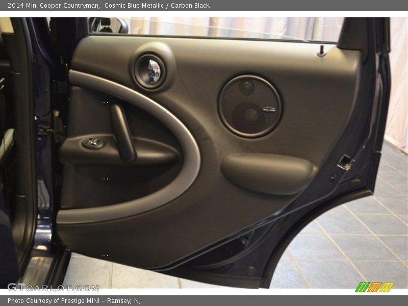 Cosmic Blue Metallic / Carbon Black 2014 Mini Cooper Countryman