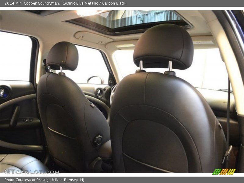 Cosmic Blue Metallic / Carbon Black 2014 Mini Cooper Countryman