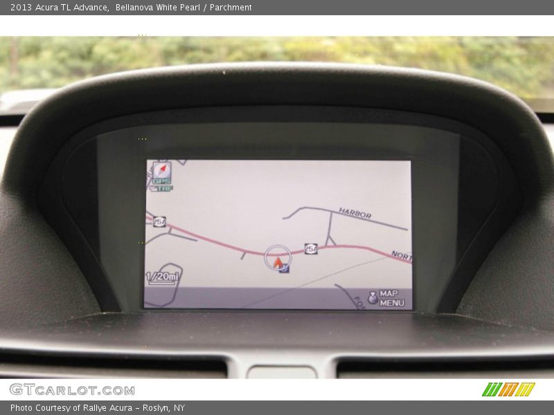 Bellanova White Pearl / Parchment 2013 Acura TL Advance
