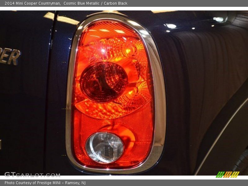 Cosmic Blue Metallic / Carbon Black 2014 Mini Cooper Countryman