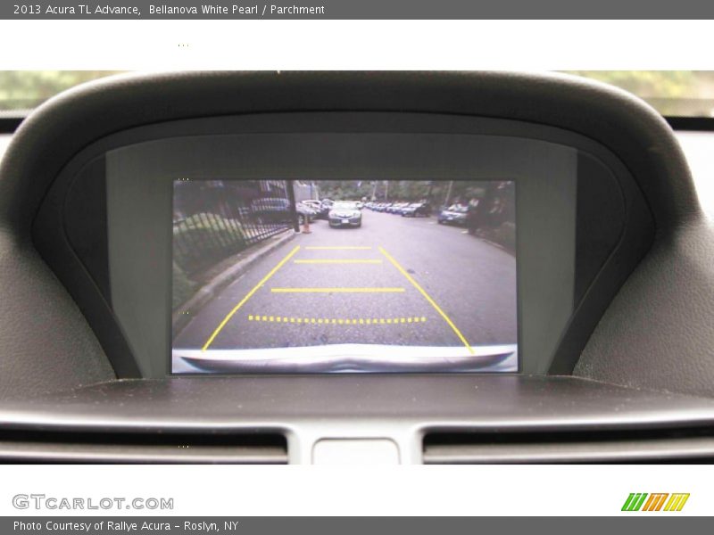 Bellanova White Pearl / Parchment 2013 Acura TL Advance