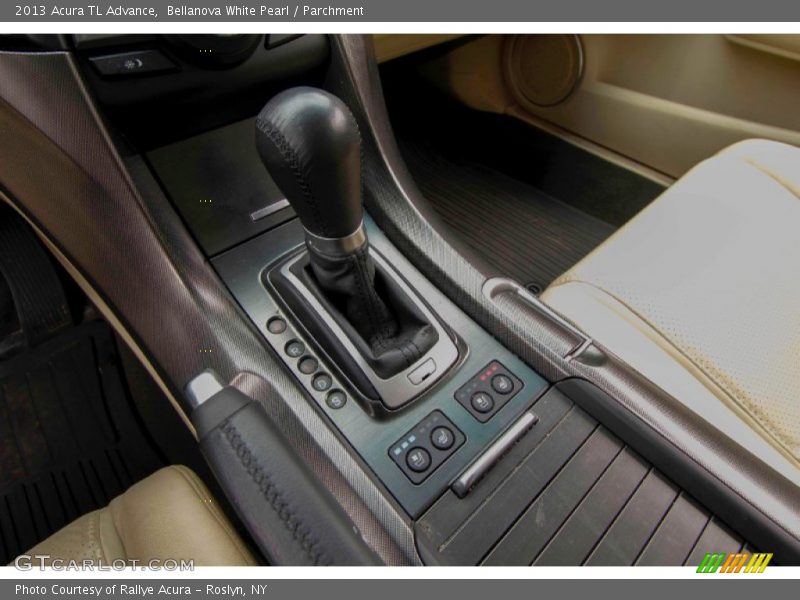 Bellanova White Pearl / Parchment 2013 Acura TL Advance