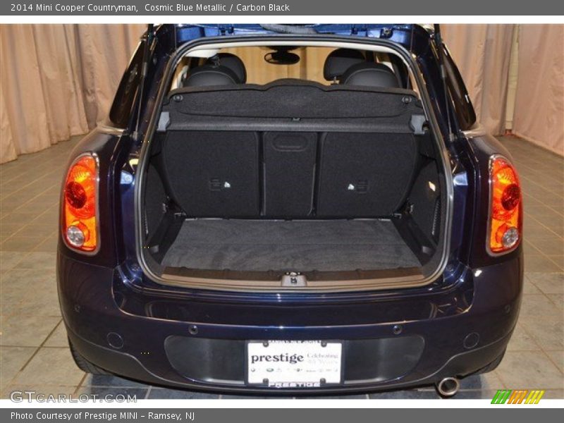 Cosmic Blue Metallic / Carbon Black 2014 Mini Cooper Countryman