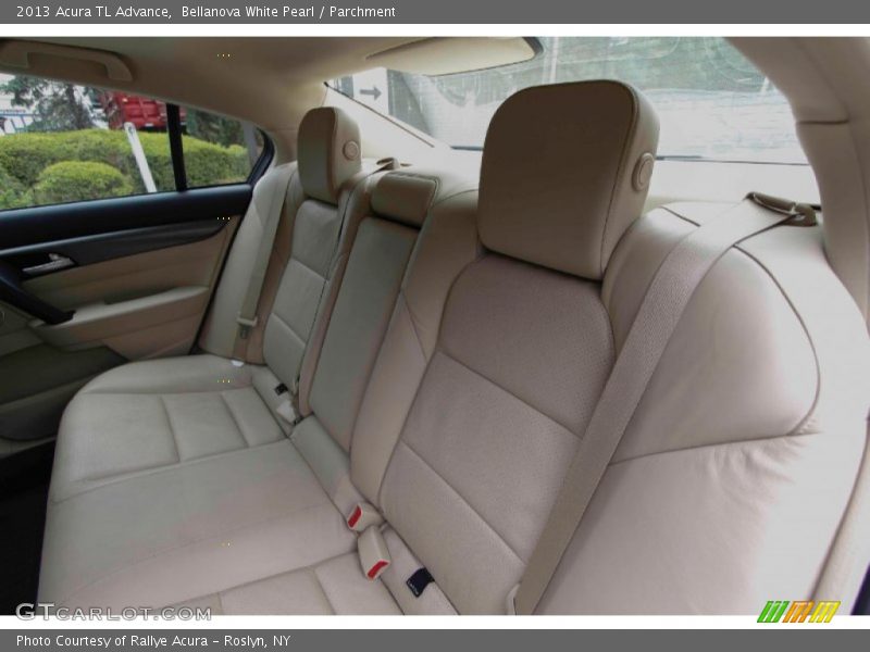 Bellanova White Pearl / Parchment 2013 Acura TL Advance