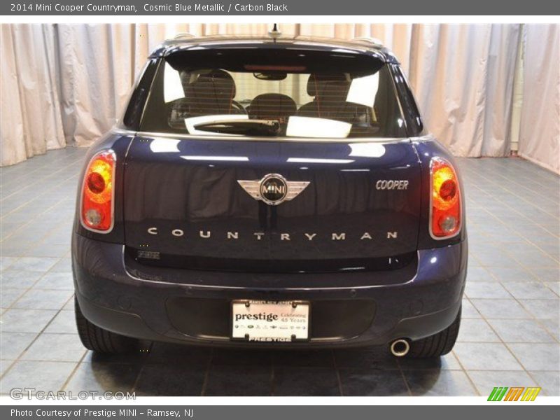 Cosmic Blue Metallic / Carbon Black 2014 Mini Cooper Countryman