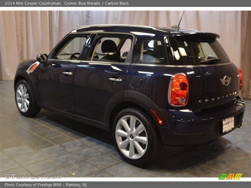 Cosmic Blue Metallic / Carbon Black 2014 Mini Cooper Countryman