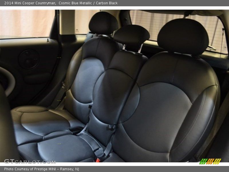 Cosmic Blue Metallic / Carbon Black 2014 Mini Cooper Countryman
